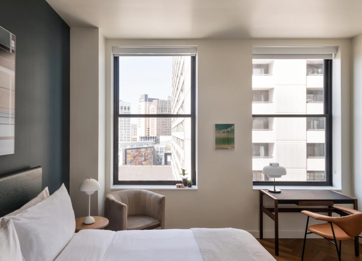Roost Detroit Aparthotel Exterior photo